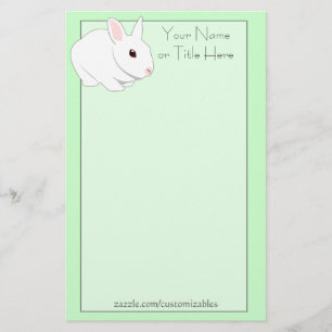 White Rabbit Stationery