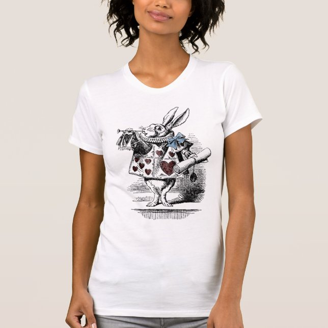 White Rabbit T-Shirt (Front)