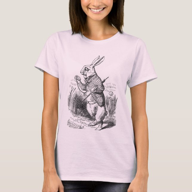 White Rabbit - T T-Shirt (Front)
