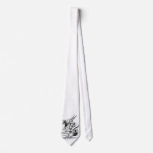 White Rabbit Tie