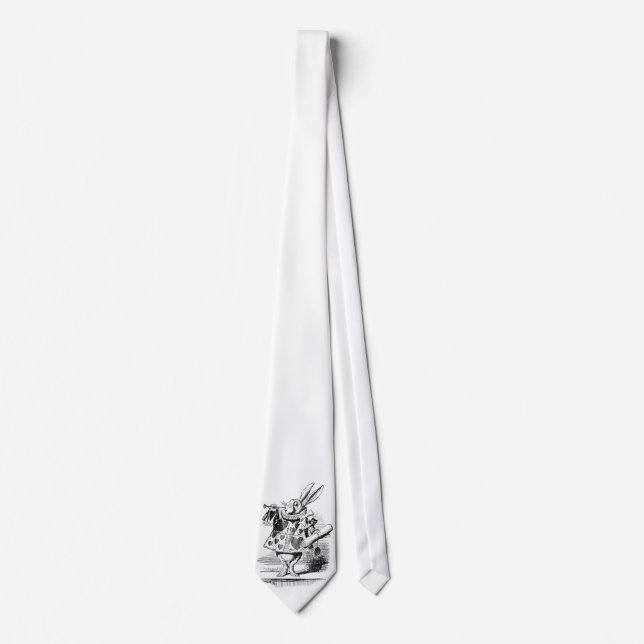 White Rabbit Tie (Front)
