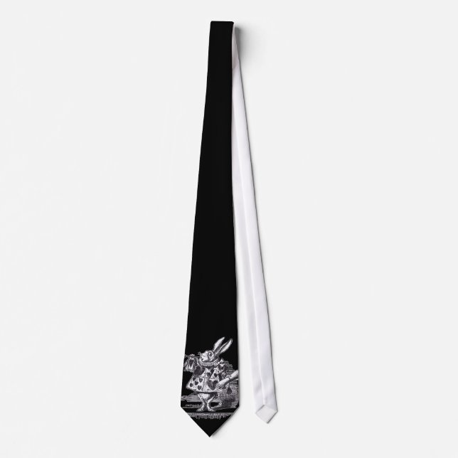 White Rabbit Tie (Front)