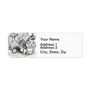 White Rabbit Time Alice in Wonderland