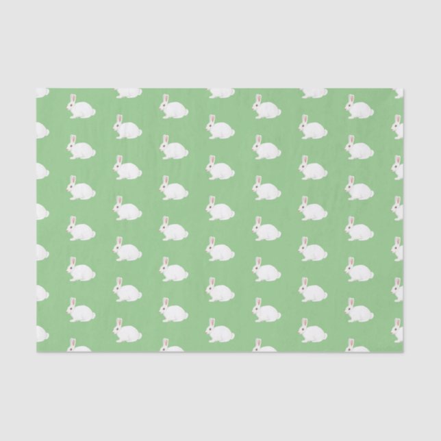 White Rabbit tissue paper (Front)