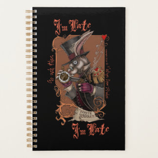 White Rabbit Weekly Planner
