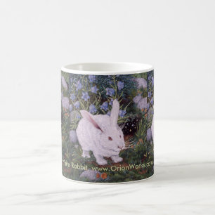 White Rabbit, White Rabbit, White Rabbit, White... Coffee Mug