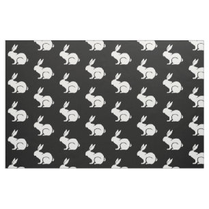 White Rabbits Design Fabric