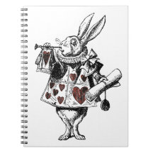 White Rabbits of Hearts - Alice in Wonderland