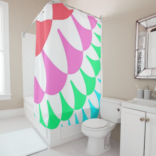 White Rainbow Scales (In Situ)