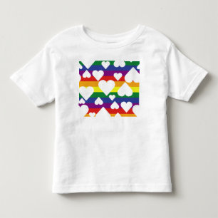 White Rainbow Tee
