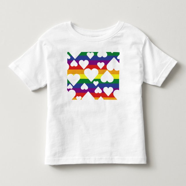 White Rainbow Tee (Front)
