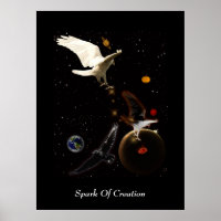 White Raven Fantasy Art