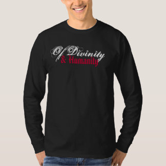 White/Red Graphic Long Sleeve T-Shirt