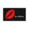 White Red Lips Makeup Artist