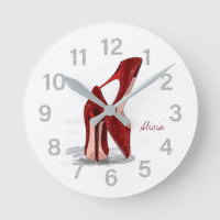 White red silver glitter high heels women shoes
