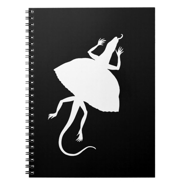 White reptile notebook (Front)