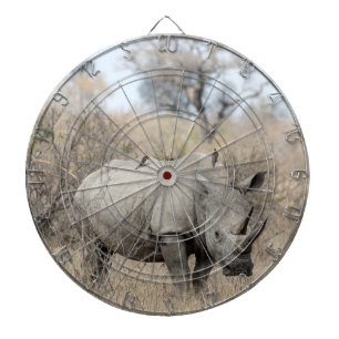 White Rhino Dartboard
