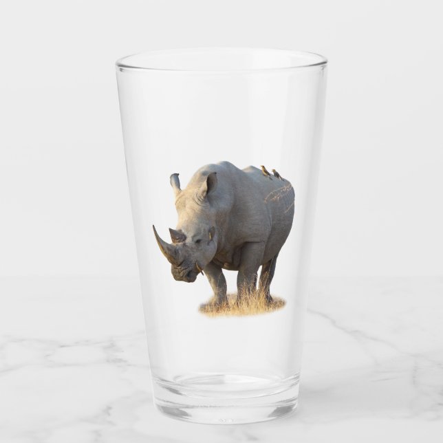White Rhino Glass (Front)