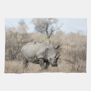 White Rhino Kitchen Towel