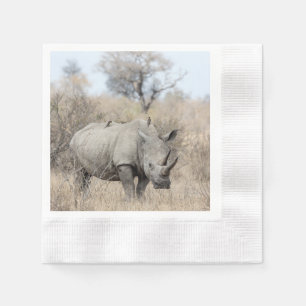 White Rhino Napkin