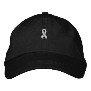 White Ribbon Cap by SRF