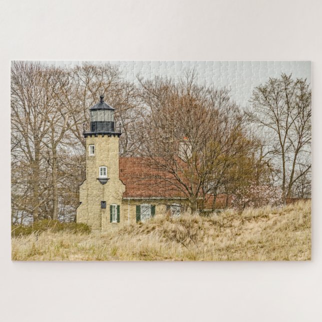 White River Light Station and Museum Jigsaw Puzzle (Horizontal)