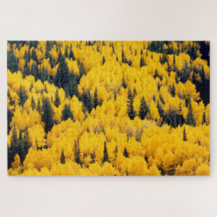 White River National Forest   Aspen, Colorada Jigsaw Puzzle