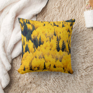 White River National Forest   Aspen, Colorada Throw Pillow