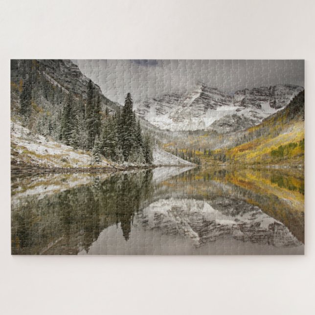 White River National Forest Colorado Jigsaw Puzzle (Horizontal)