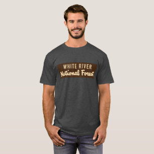 White River National Forest T-Shirt