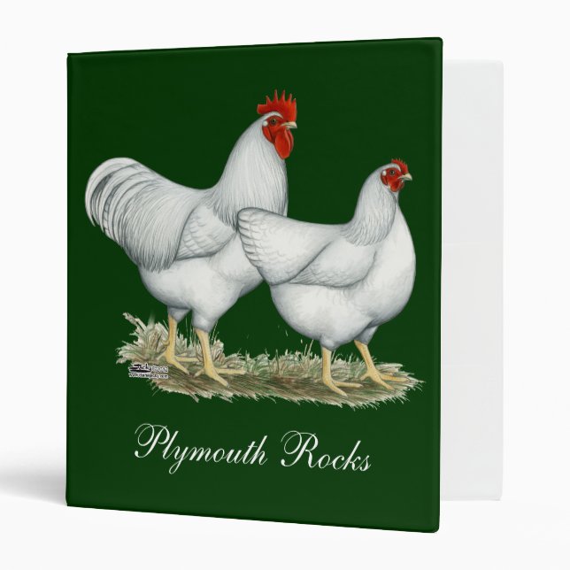 White Rock Chickens Binder (Front/Inside)