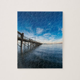 White Rock Pier British Columbia Jigsaw Puzzle