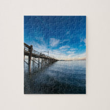 White Rock Pier Colombie-Britannique Jigsaw Puzzle