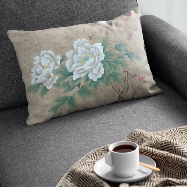 White Rose Accent Pillow (Creator Uploaded)