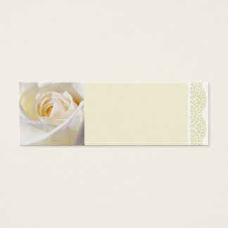 White Rose and Lace