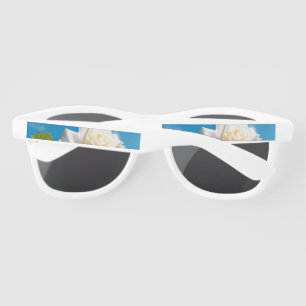 White Rose Beauty Sunglasses