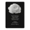 White Rose Bereavement Thank You Notecards