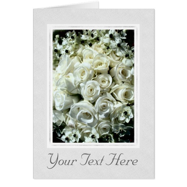 White Rose Bouquet (Front)