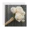 White Rose Bouquet & Barnwood Wedding Invite