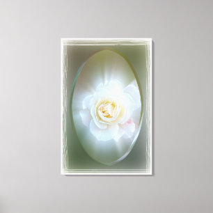 White Rose Canvas Print