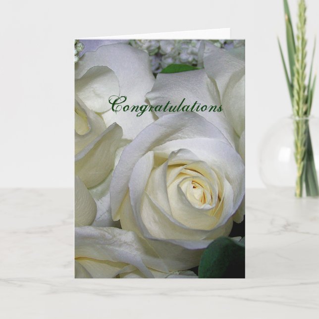 White Rose_ Card (Front)