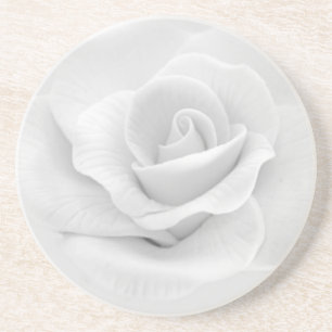 White Rose Coaster