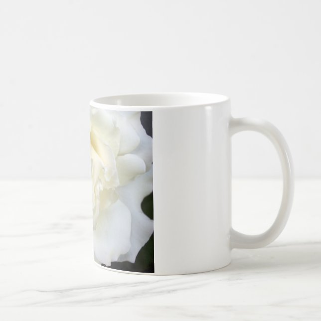 White Rose Coffee Mug (Right)