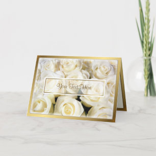 White Rose Elegance Template