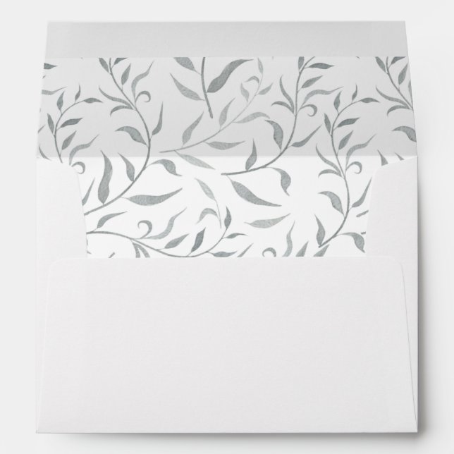 White Rose Envelopes (Back (Bottom))