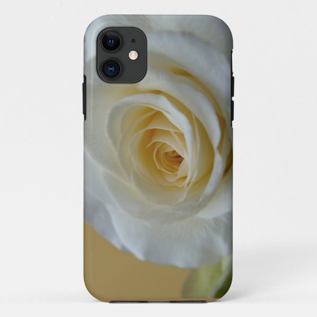 White Rose iPhone 5 Case Classic Rose iPhone Cases (Back)