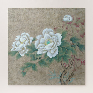 White Rose Jigsaw Puzzle