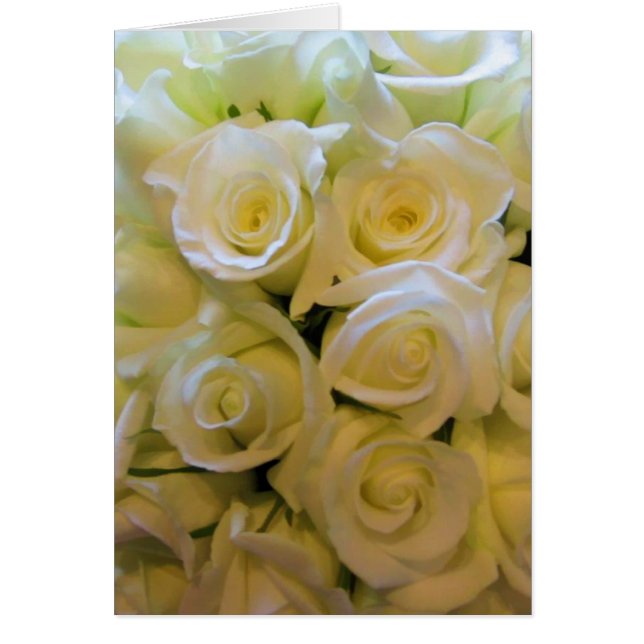 White Rose Merci Notes (Devant)