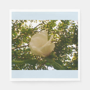 White Rose Napkin