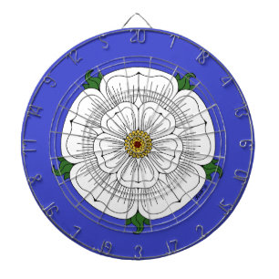 White Rose of York Dartboard